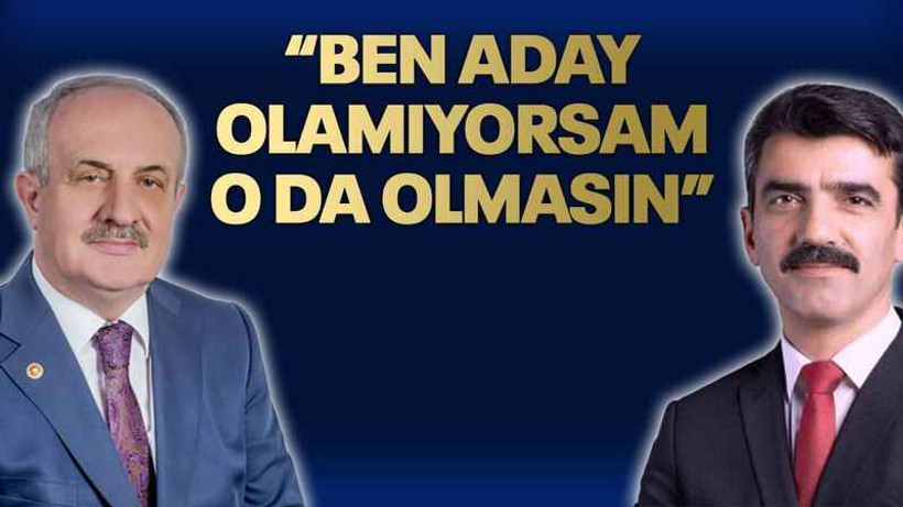 “Ben aday olamıyorsam o da olmasın”